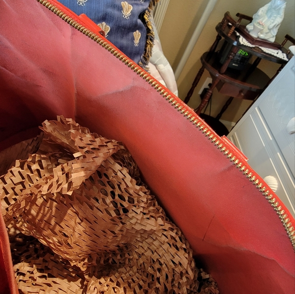 Louis Vuitton Red/Pink Epi Alma Satchel Handbag Satchel GM - Picture 13 of 16